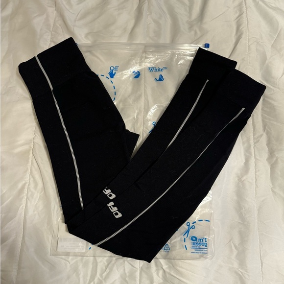 Off white leggings - Picture 1 of 6